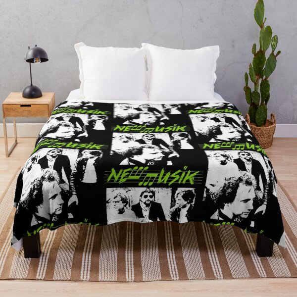 Item preview, New Musik - 80s Synth Pop Fan Art designed and sold by darklordpug.