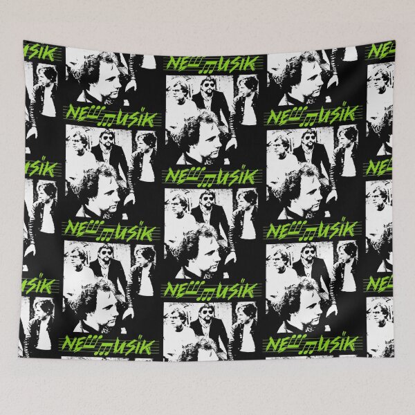 Item preview, New Musik - 80s Synth Pop Fan Art designed and sold by darklordpug.