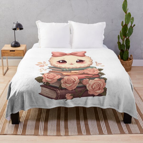 Item preview, Coquette Pink Bow Book Stack Roses Sticker designed and sold by funnyshop222.