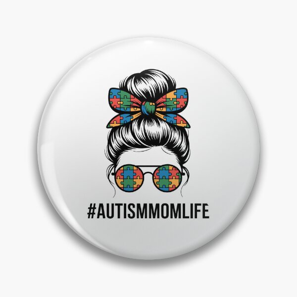 Item preview, autism mom life designed and sold by jkrphoto.