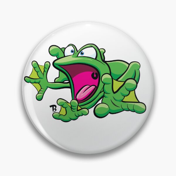 Item preview, Freaked-out Frog designed and sold by henrybosak.