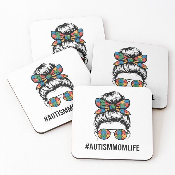 Item preview, autism mom life designed and sold by jkrphoto.