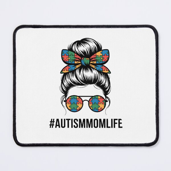Item preview, autism mom life designed and sold by jkrphoto.