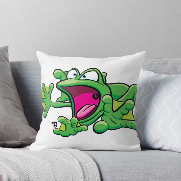 Item preview, Freaked-out Frog designed and sold by henrybosak.