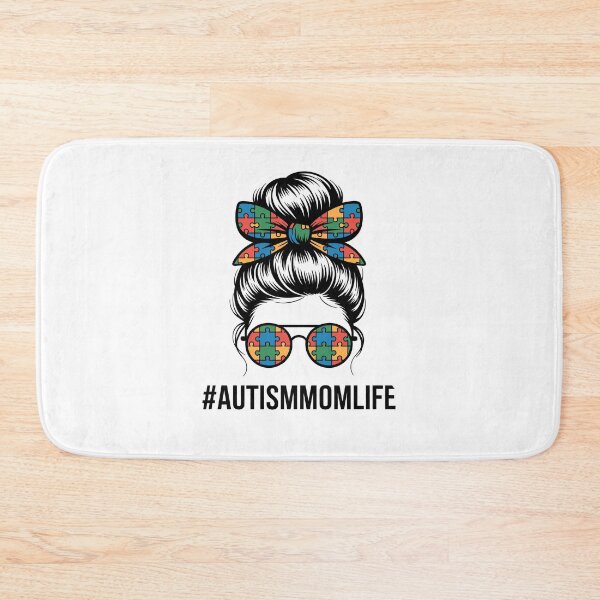 Item preview, autism mom life designed and sold by jkrphoto.