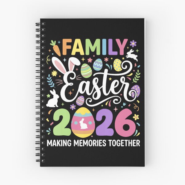 Item preview, Family Easter 2026 Making Memories Together Easter Day Kids designed and sold by AmazingLoveArt.