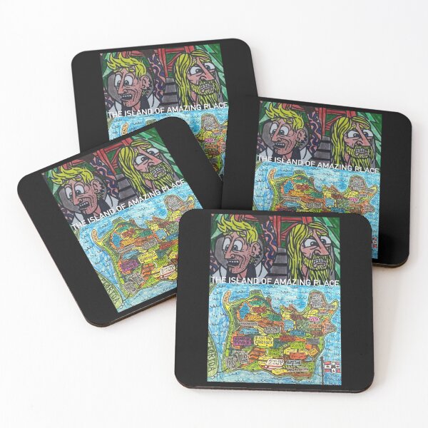 Item preview, I Survived At Amazing Place! designed and sold by Clinton James Weydert.
