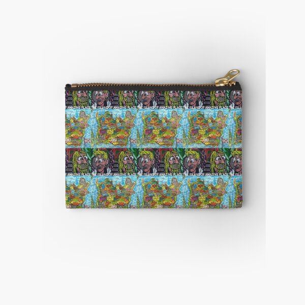 Item preview, I Survived At Amazing Place! designed and sold by Clinton James Weydert.
