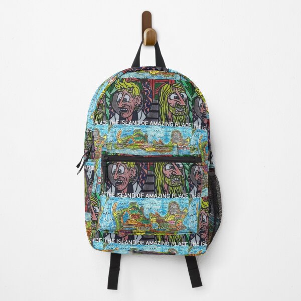 Item preview, I Survived At Amazing Place! designed and sold by Clinton James Weydert.