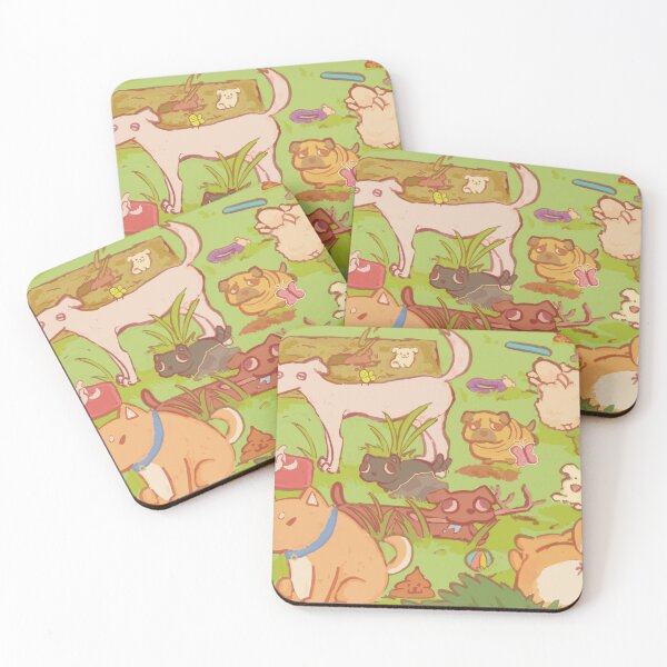 Item preview, Dog Park designed and sold by Koyokuuu.