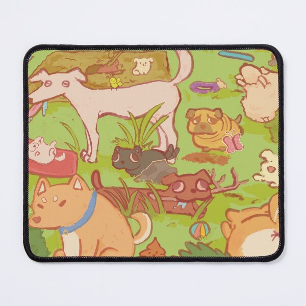 Item preview, Dog Park designed and sold by Koyokuuu.