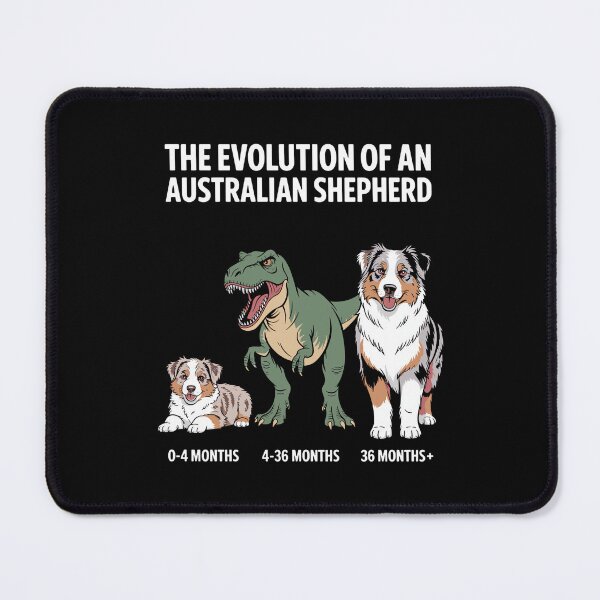 Item preview, Funny Australian Shepherd Art For Men Women Aussie Dog Lover designed and sold by AmazingLoveArt.