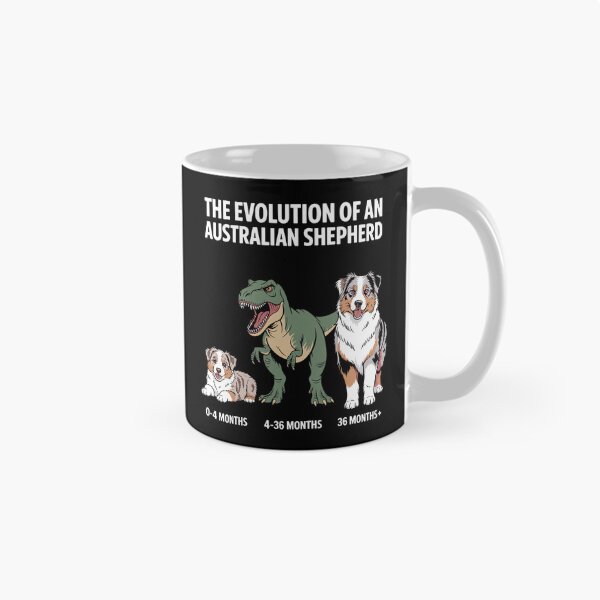Item preview, Funny Australian Shepherd Art For Men Women Aussie Dog Lover designed and sold by AmazingLoveArt.
