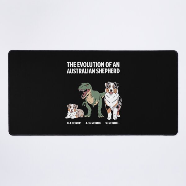 Item preview, Funny Australian Shepherd Art For Men Women Aussie Dog Lover designed and sold by AmazingLoveArt.