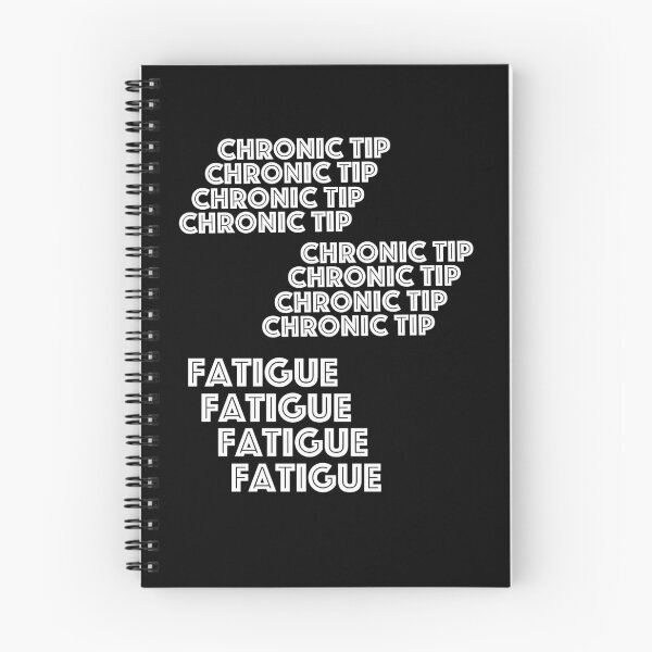 Item preview, Chronic tip fatigue  designed and sold by 2Cheesy4U.