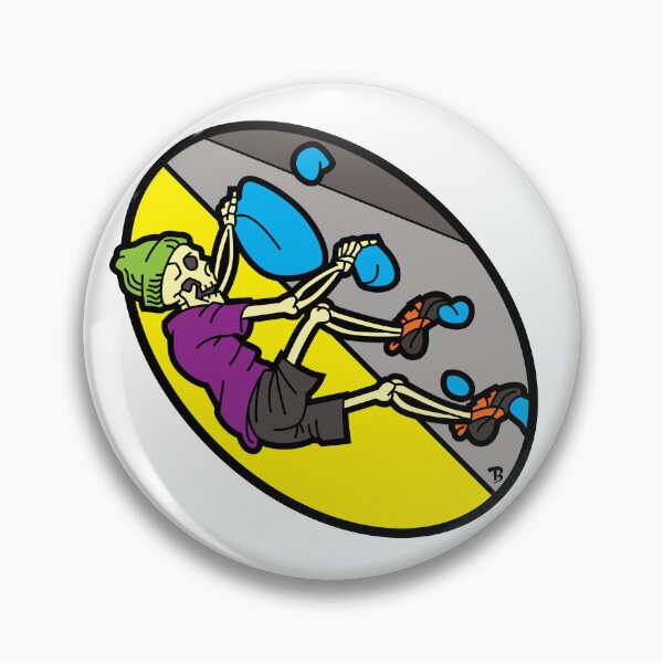 Item preview, Bony Bouldering designed and sold by henrybosak.