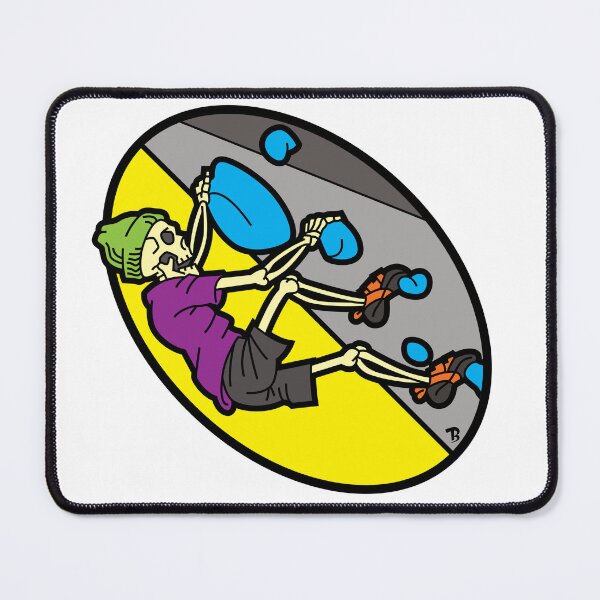 Item preview, Bony Bouldering designed and sold by henrybosak.