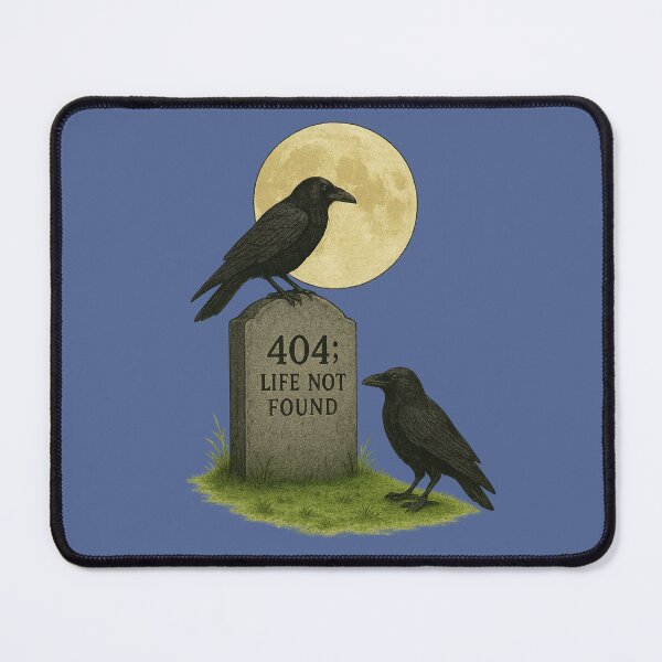 Item preview, 404; Life Not Found Grave designed and sold by PurrfectWhisper.