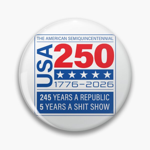 Item preview, America's 250th: 245 Years Republic, 5 Years Not designed and sold by ZeroDaysSince.