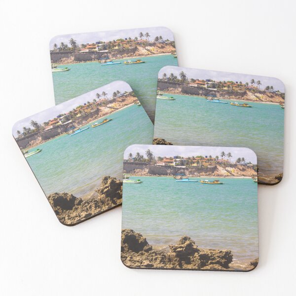 Item preview, boats on the beach coast designed and sold by felipequeiroz.