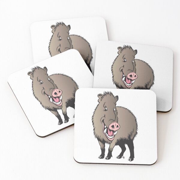 Item preview, Happy Javelina designed and sold by henrybosak.