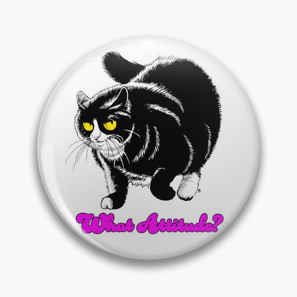 Item preview, What Attitude? designed and sold by henrybosak.