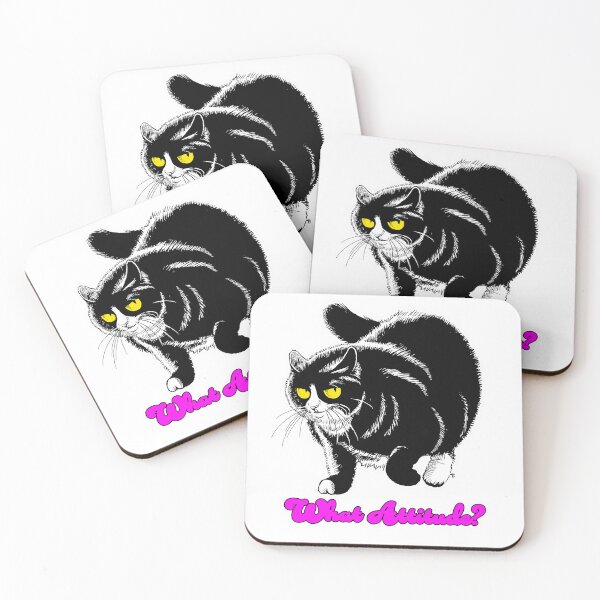 Item preview, What Attitude? designed and sold by henrybosak.