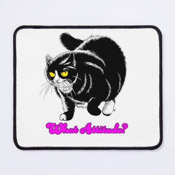 Item preview, What Attitude? designed and sold by henrybosak.