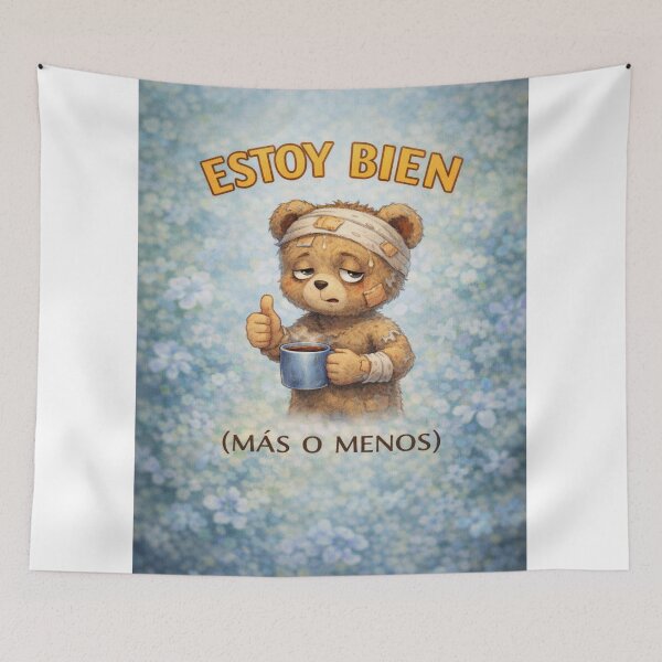 Item preview, I'm fine, more or less. designed and sold by JJESTOICO.