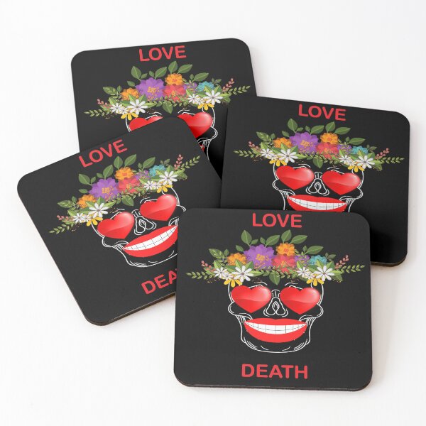 Item preview, Love and Death designed and sold by oceantospace.