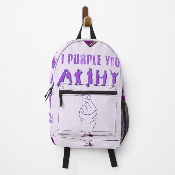 Item preview, I Purple You - Borahae ARMY Finger Heart designed and sold by Tokraz-art.