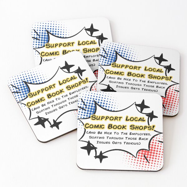 Item preview, Support Local Comic Book Shops Version 3 designed and sold by queerspaceboy.