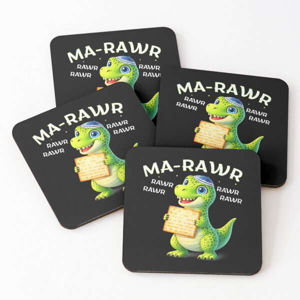 Item preview, Funny Passover Dinosaur Ma-Rawr Matzah Dino Kids Boys Girls designed and sold by AmazingLoveArt.