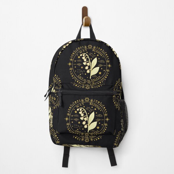 Item preview, May Birth Flower Lily of the Valley Mystical Emblem Graphic designed and sold by Kate Hyunsu Cho.