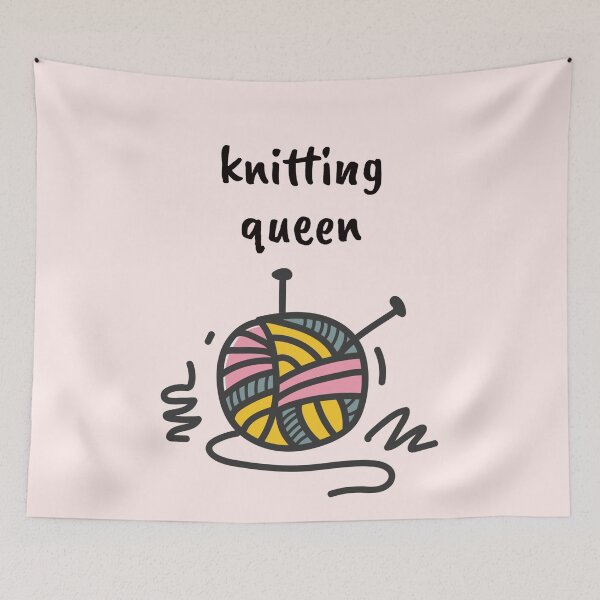 Item preview, Knitting Queen designed and sold by Nesro34.