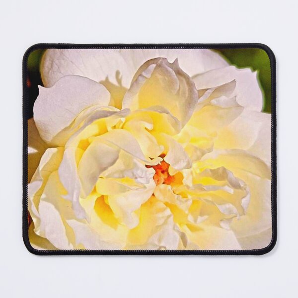 Item preview, White flower designed and sold by Courtney Croxall.