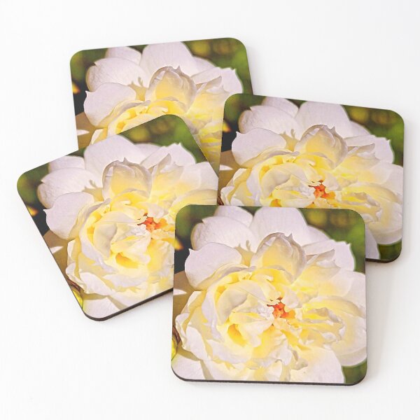 Item preview, White flower designed and sold by Courtney Croxall.