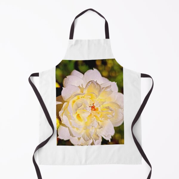 Item preview, White flower designed and sold by Courtney Croxall.