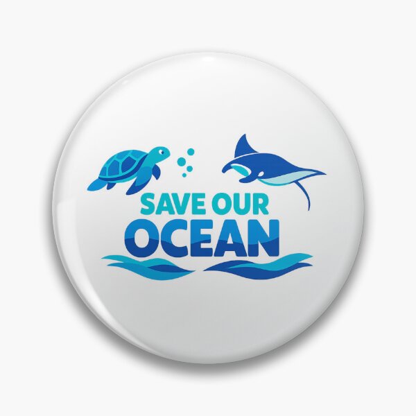 Item preview, Save Our Ocean designed and sold by LuveraxArt.