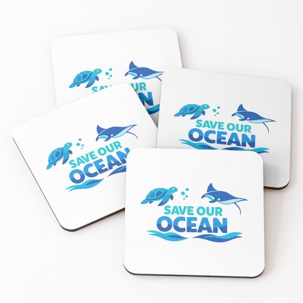 Item preview, Save Our Ocean designed and sold by LuveraxArt.