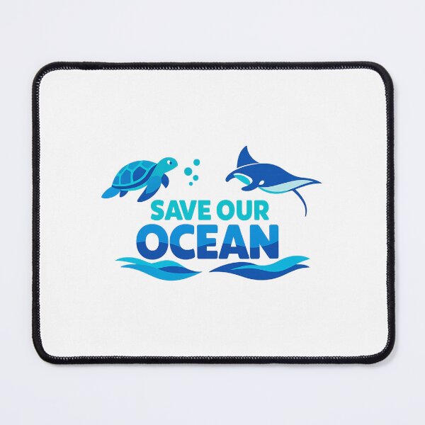 Item preview, Save Our Ocean designed and sold by LuveraxArt.