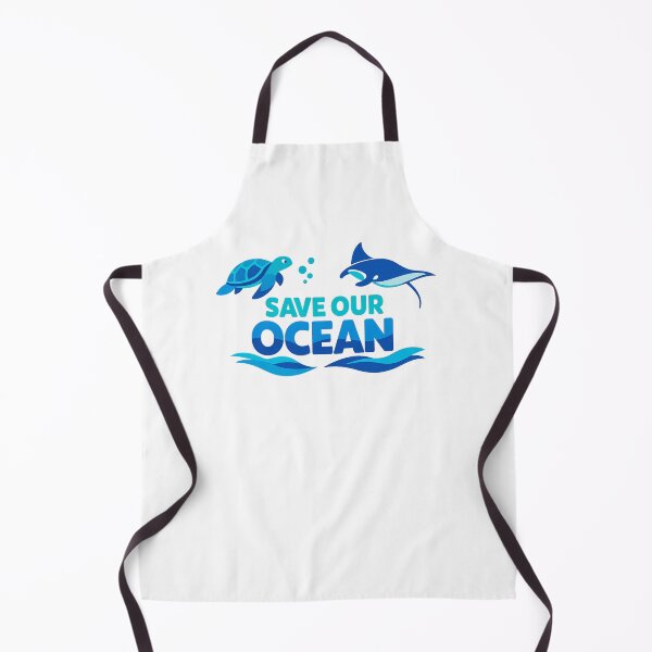 Item preview, Save Our Ocean designed and sold by LuveraxArt.
