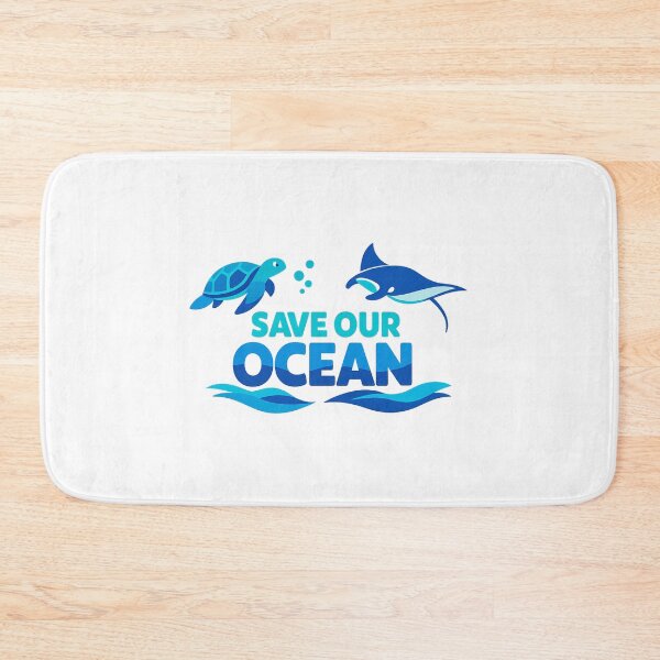 Item preview, Save Our Ocean designed and sold by LuveraxArt.