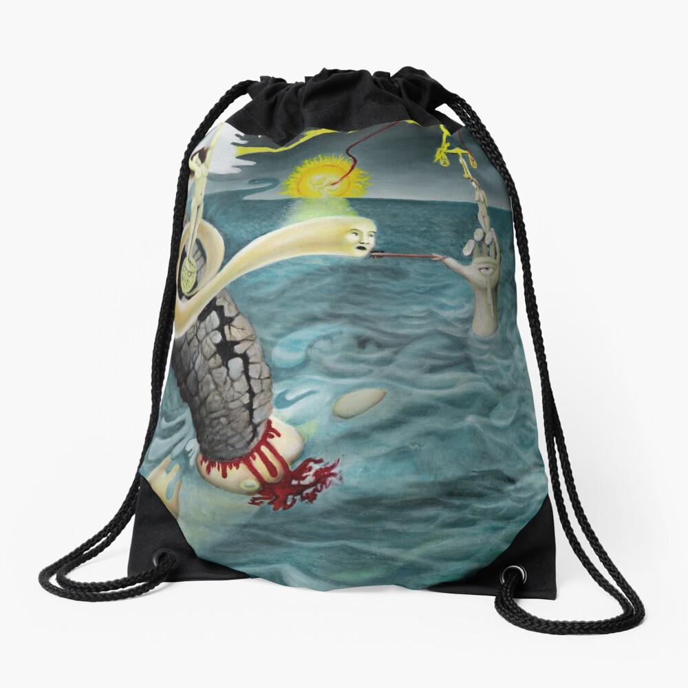 Item preview, Drawstring Bag designed and sold by dajson.