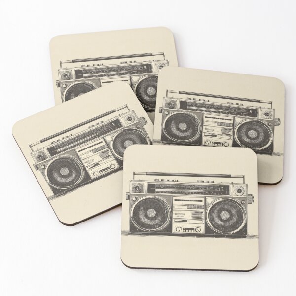 Item preview, A radio sits on a plain background designed and sold by anytka.