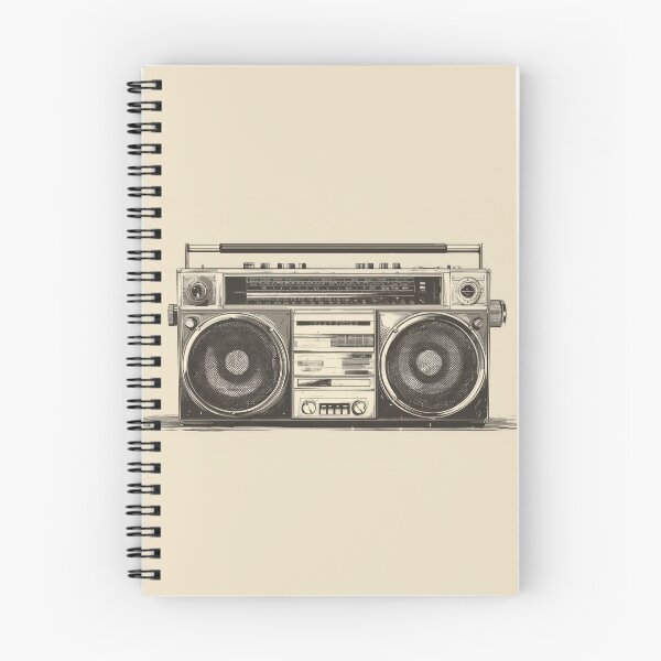 Item preview, A radio sits on a plain background designed and sold by anytka.