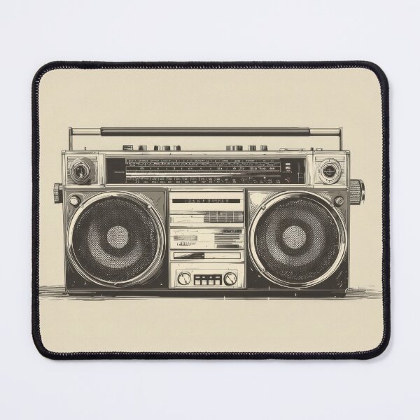 Item preview, A radio sits on a plain background designed and sold by anytka.