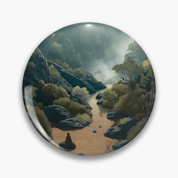 Item preview, River meditation designed and sold by InnerByJonas.