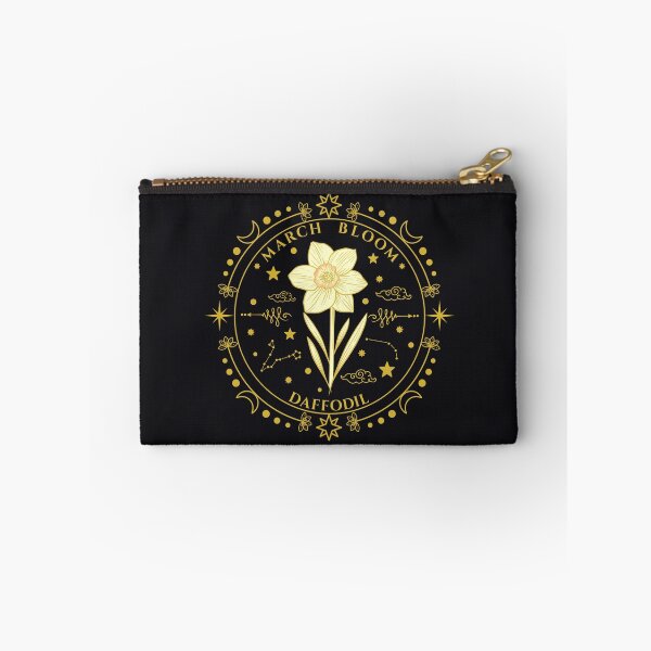 Item preview, March Birth Flower Daffodil Serenity Mystical Emblem Graphic designed and sold by Kate Hyunsu Cho.