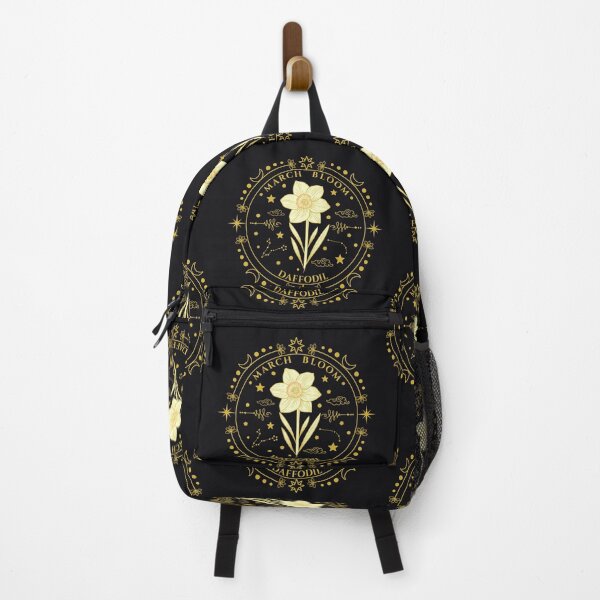 Item preview, March Birth Flower Daffodil Serenity Mystical Emblem Graphic designed and sold by Kate Hyunsu Cho.